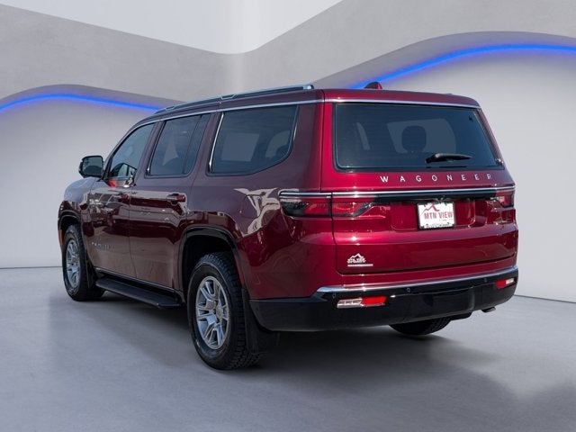 2023 Jeep Wagoneer Base