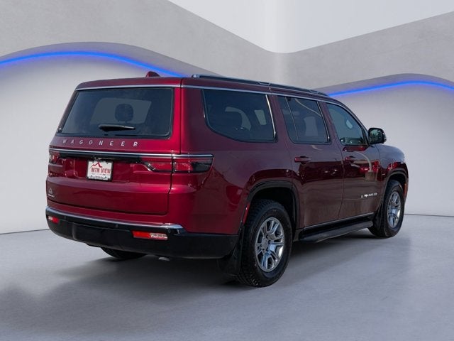 2023 Jeep Wagoneer Base