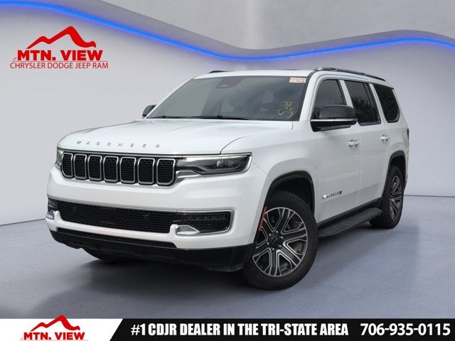 2025 Jeep Wagoneer Base