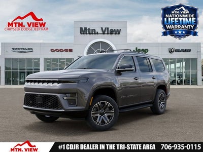 2026 Jeep Grand Wagoneer Base