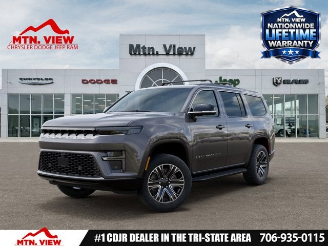 2026 Jeep Grand Wagoneer Base