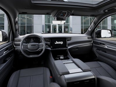 2026 Jeep Grand Wagoneer Base