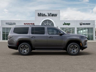 2026 Jeep Grand Wagoneer Base