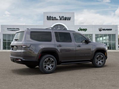2026 Jeep Grand Wagoneer Base