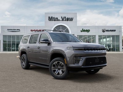 2026 Jeep Grand Wagoneer Base