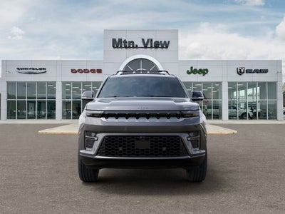2026 Jeep Grand Wagoneer Base