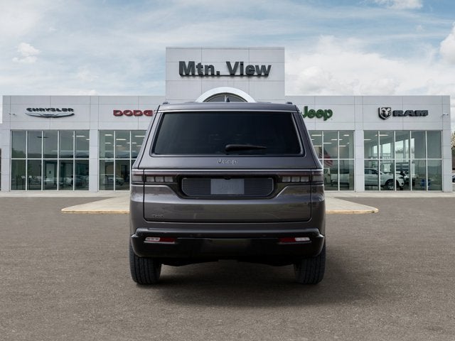 2026 Jeep Grand Wagoneer Base