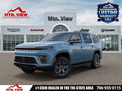 2026 Jeep Grand Wagoneer Upland