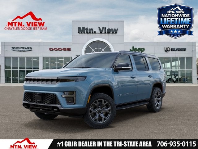 2026 Jeep Grand Wagoneer Upland