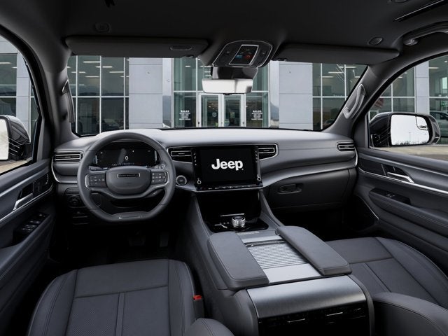 2026 Jeep Grand Wagoneer Upland