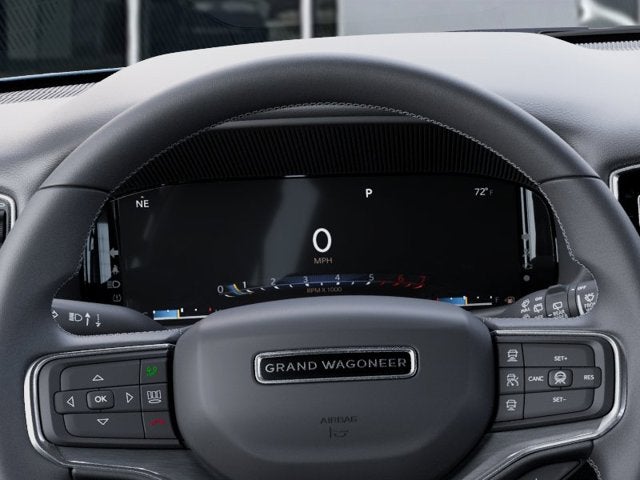 2026 Jeep Grand Wagoneer Upland