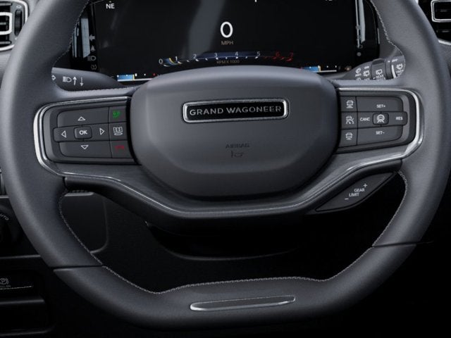 2026 Jeep Grand Wagoneer Upland