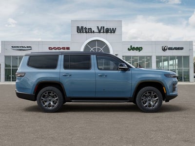 2026 Jeep Grand Wagoneer Upland