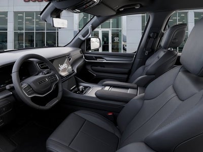 2026 Jeep Grand Wagoneer Upland