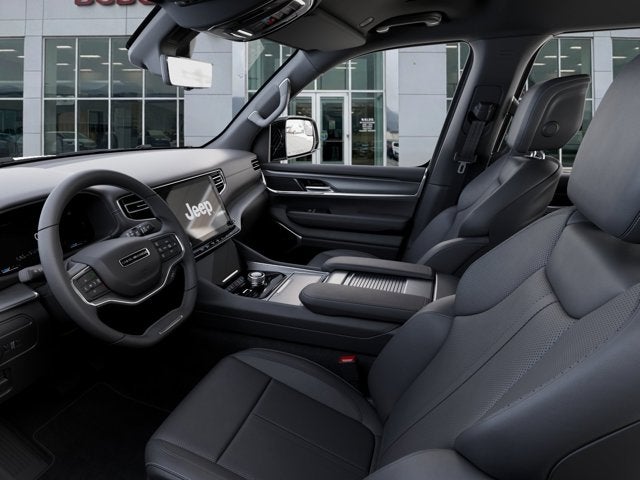 2026 Jeep Grand Wagoneer Upland