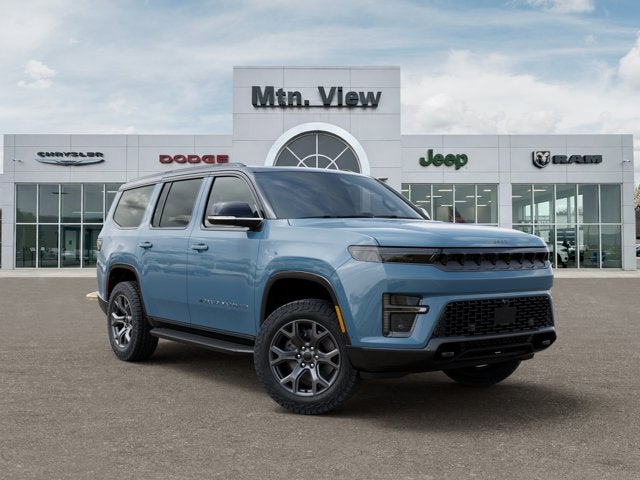 2026 Jeep Grand Wagoneer Upland