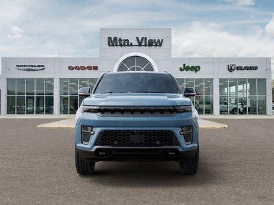 2026 Jeep Grand Wagoneer Upland