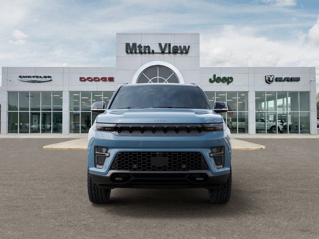 2026 Jeep Grand Wagoneer Upland