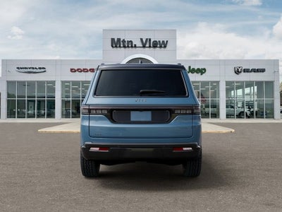 2026 Jeep Grand Wagoneer Upland