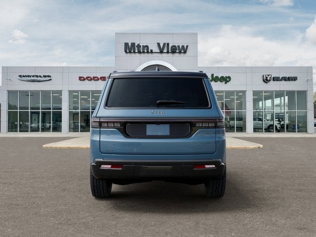 2026 Jeep Grand Wagoneer Upland