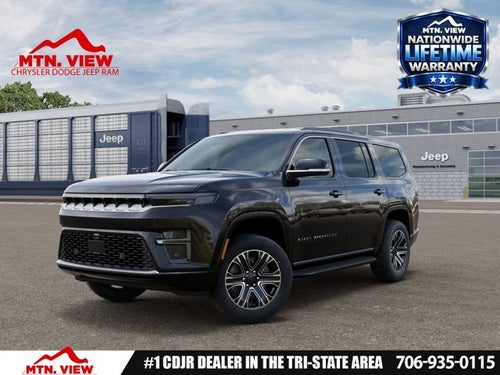 2026 Jeep Grand Wagoneer Base