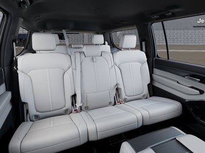 2026 Jeep Grand Wagoneer Base