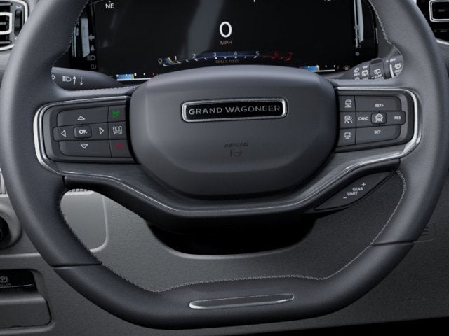 2026 Jeep Grand Wagoneer Base