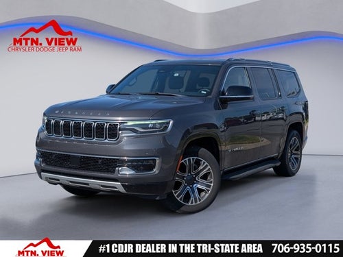 2024 Jeep Wagoneer Series II