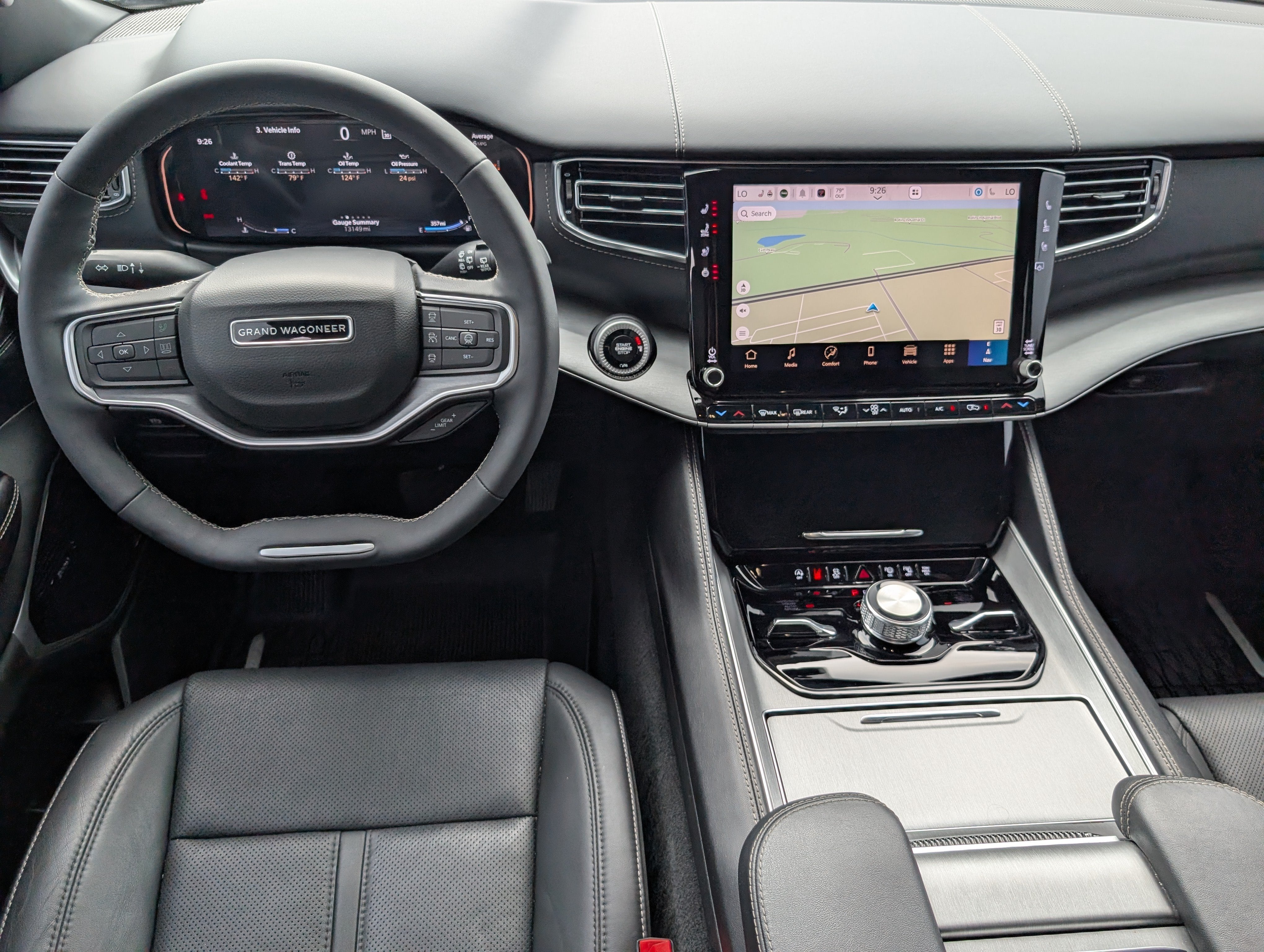 2026 Jeep Grand Wagoneer Limited Reserve