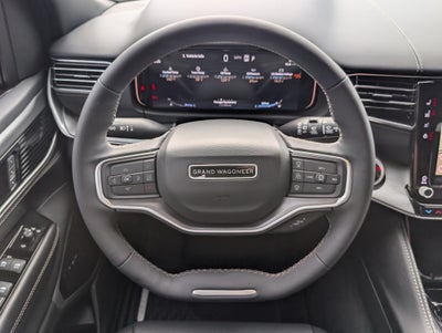 2026 Jeep Grand Wagoneer Limited Reserve