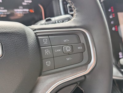 2026 Jeep Grand Wagoneer Limited Reserve