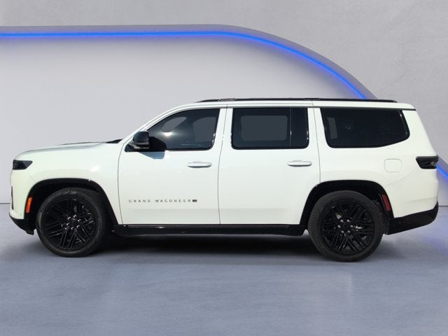 2026 Jeep Grand Wagoneer Limited Reserve