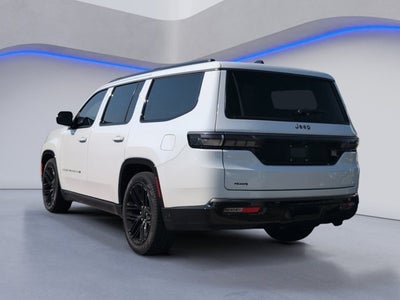 2026 Jeep Grand Wagoneer Limited Reserve