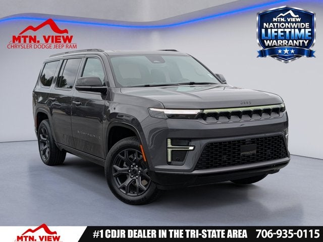 2026 Jeep Grand Wagoneer Limited Altitude