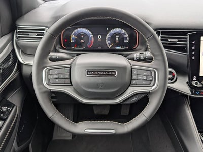 2026 Jeep Grand Wagoneer Limited Altitude
