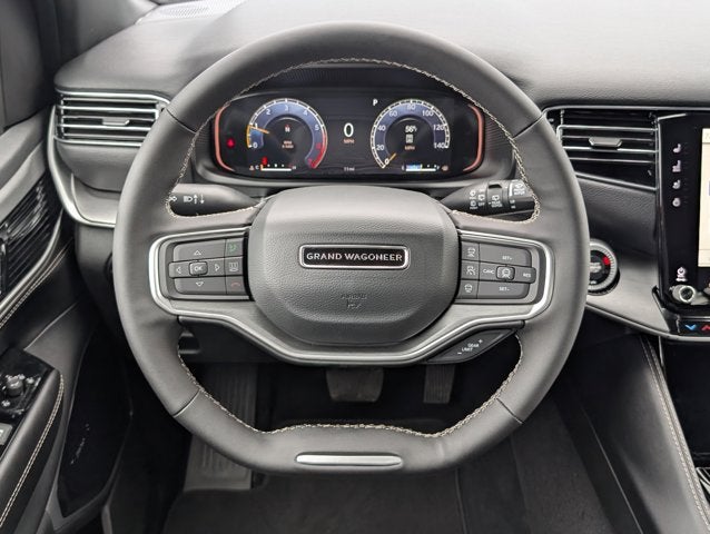 2026 Jeep Grand Wagoneer Limited Altitude