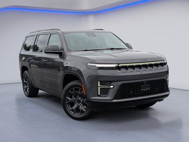 2026 Jeep Grand Wagoneer Limited Altitude