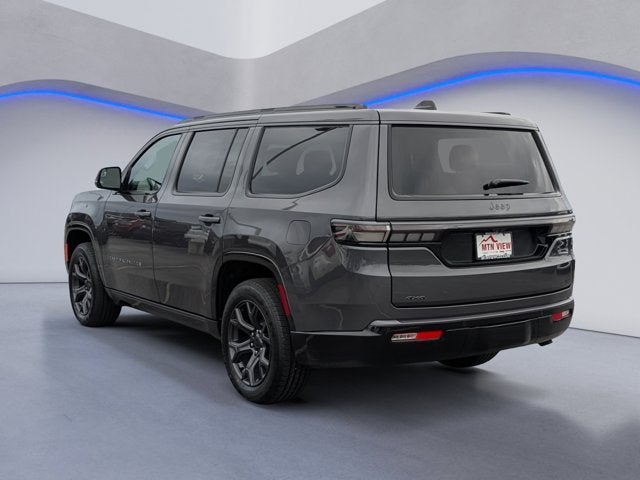 2026 Jeep Grand Wagoneer Limited Altitude