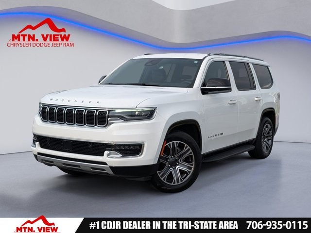 2024 Jeep Wagoneer Series II