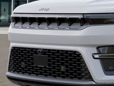 2026 Jeep Grand Wagoneer Limited Reserve