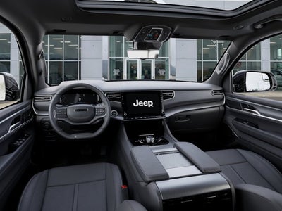 2026 Jeep Grand Wagoneer Limited Reserve
