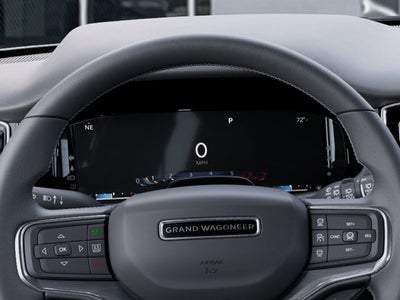 2026 Jeep Grand Wagoneer Limited Reserve