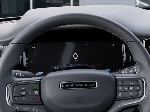 2026 Jeep Grand Wagoneer Limited Reserve