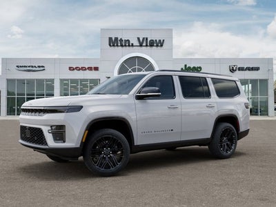 2026 Jeep Grand Wagoneer Limited Reserve