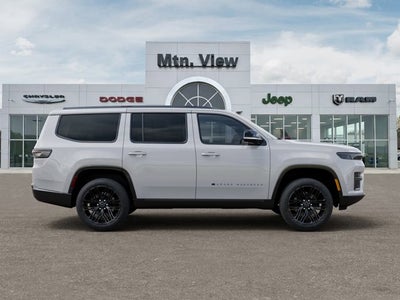 2026 Jeep Grand Wagoneer Limited Reserve