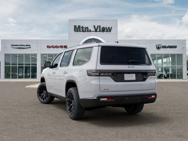 2026 Jeep Grand Wagoneer Limited Reserve