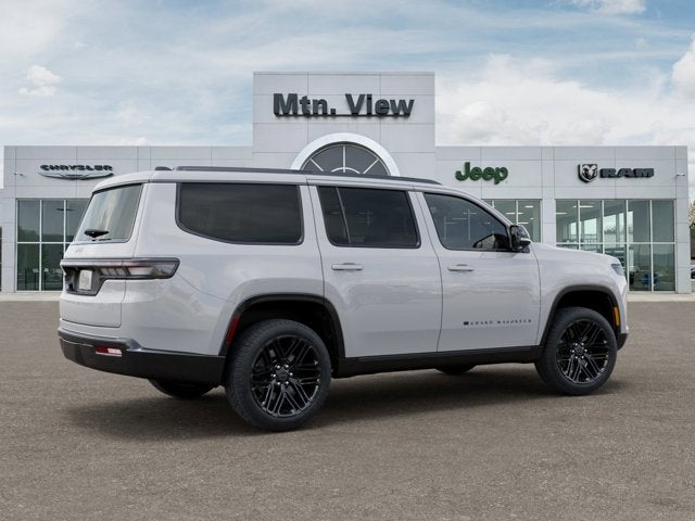 2026 Jeep Grand Wagoneer Limited Reserve