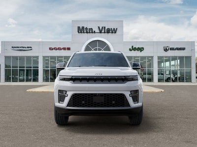 2026 Jeep Grand Wagoneer Limited Reserve