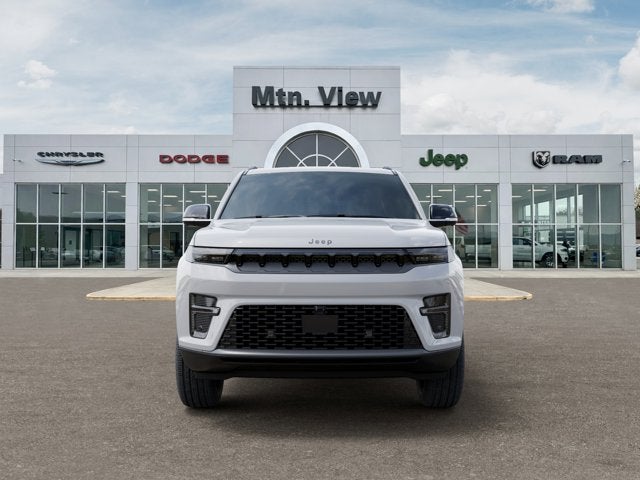 2026 Jeep Grand Wagoneer Limited Reserve