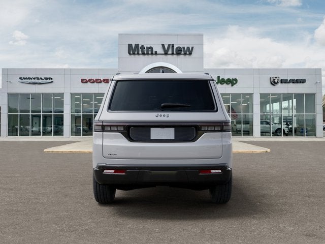 2026 Jeep Grand Wagoneer Limited Reserve